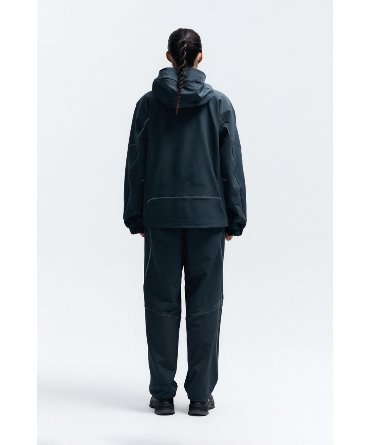 코오롱스포츠(KOLON SPORT) WM 남녀공용 익스퍼트 스톰플리스 소프트쉘 재킷 8UJJX26102DGY