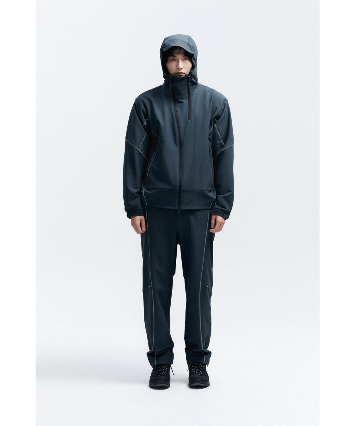 코오롱스포츠(KOLON SPORT) WM 남녀공용 익스퍼트 스톰플리스 소프트쉘 재킷 8UJJX26102DGY