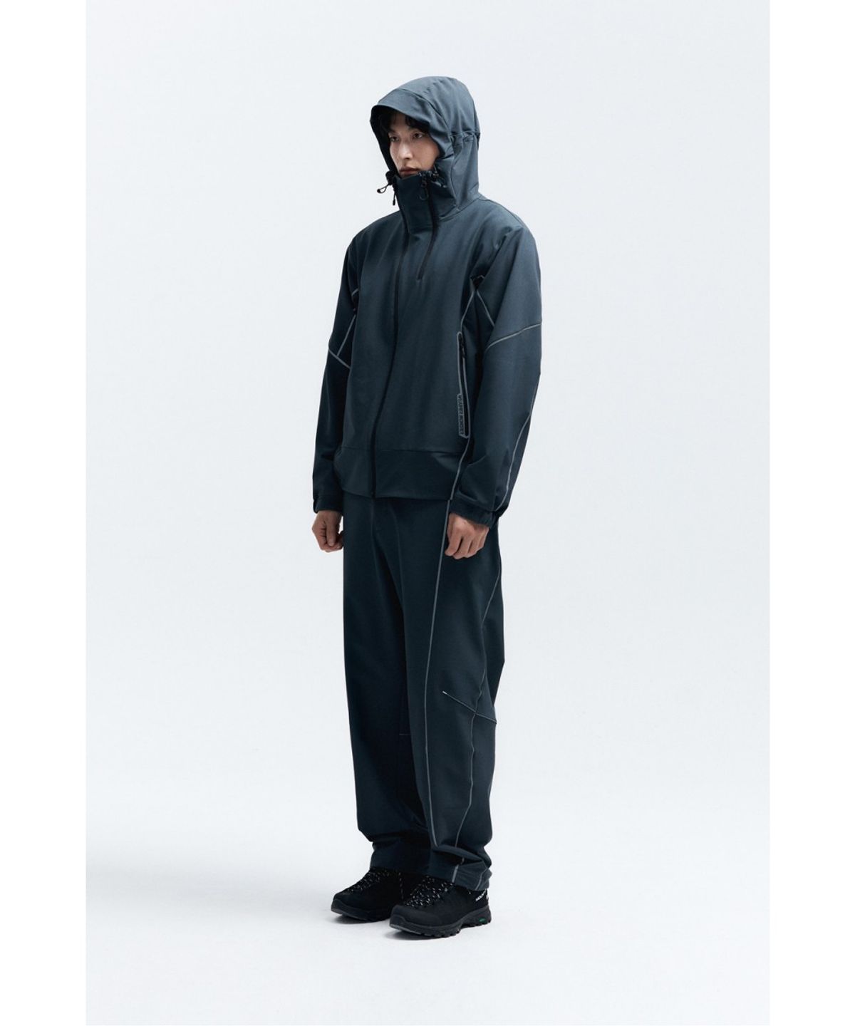코오롱스포츠(KOLON SPORT) WM 남녀공용 익스퍼트 스톰플리스 소프트쉘 재킷 8UJJX26102DGY