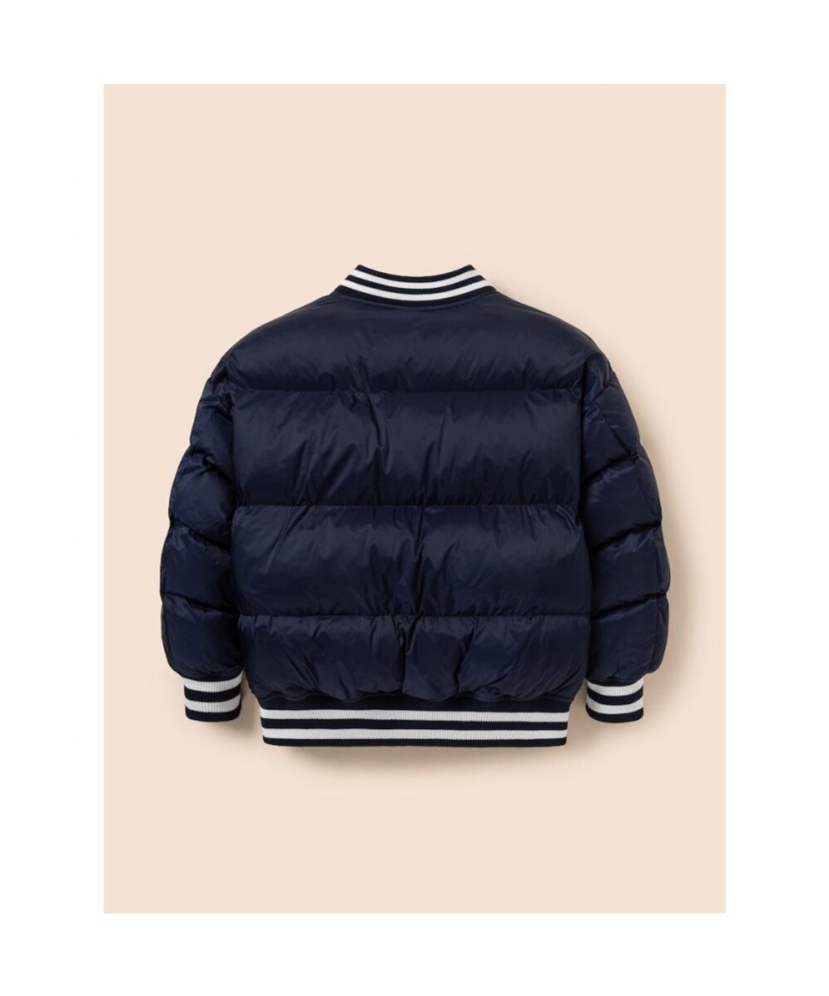 빈폴 키즈(BEANPOLE KIDS) 바서티 볼패딩 점퍼  네이비 (BI6139U92R)