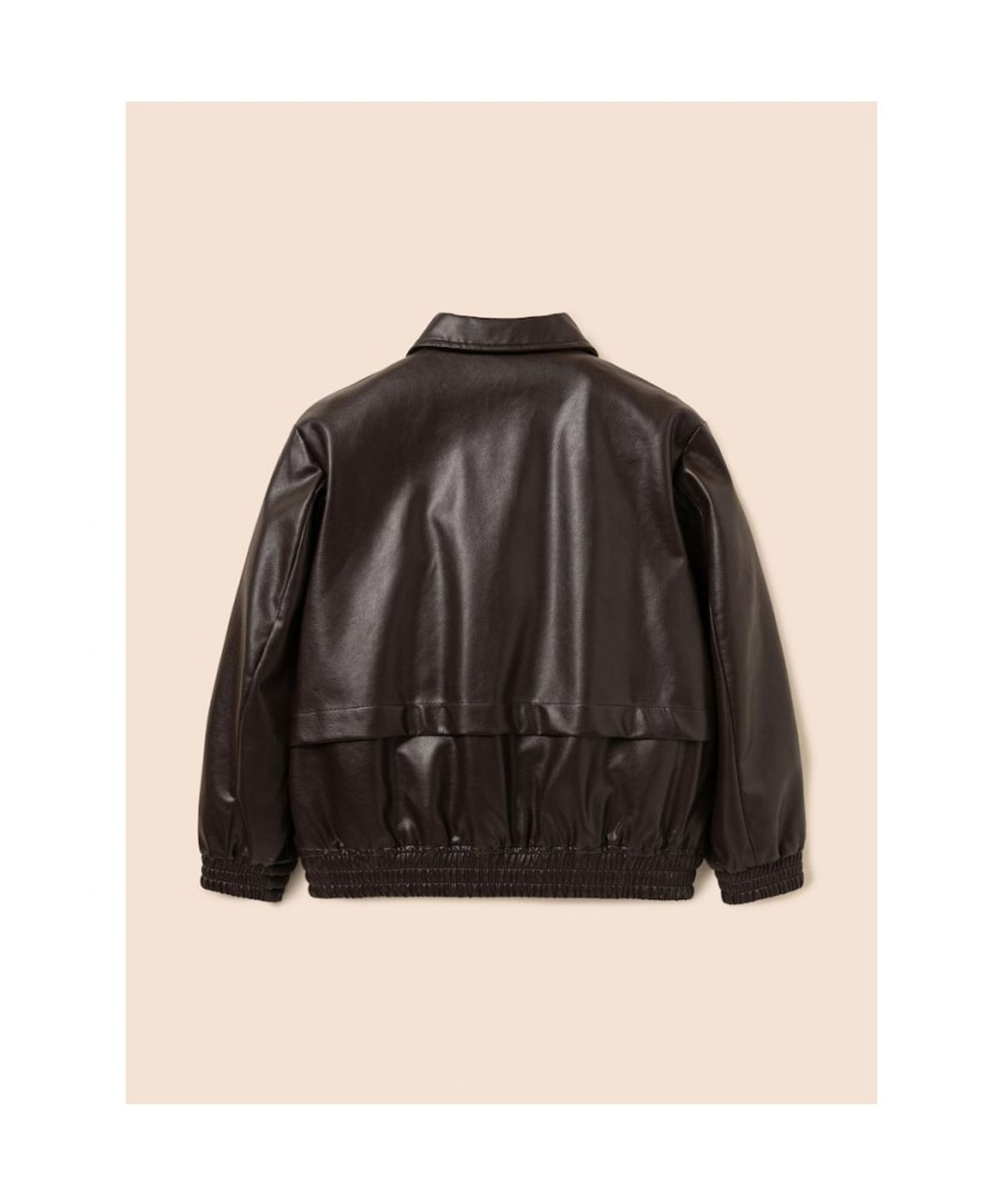 빈폴 키즈(BEANPOLE KIDS) 가죽 점퍼  브라운 (BI6139U02D) (BI6139U02D)