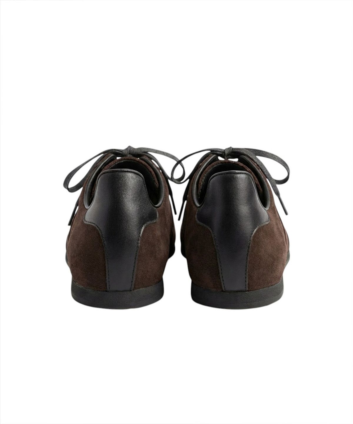 코어오브알케미(COREOFALCHEMY) Terra Chocolat German 브라운 스웨이드 소가죽 독일군 스니커즈