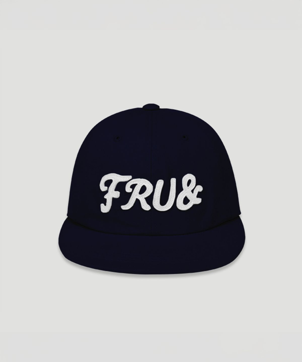 프루앤(FRUAND) 스티치 로고 캡_5COLOR