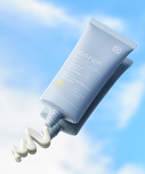 Cellumaru Hyaluronic Acid Waterfull Sun Essence + 60ml Refill included Special Set.