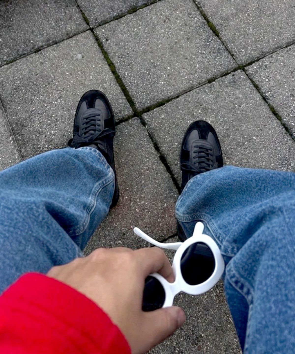 코어오브알케미(COREOFALCHEMY) Nigredo black German 블랙 소가죽 독일군 스니커즈