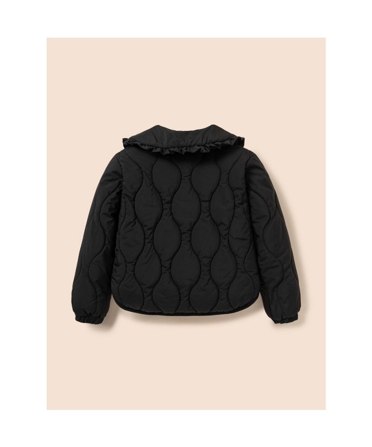 빈폴 키즈(BEANPOLE KIDS) 여아 러블리 패딩 점퍼  블랙 (BI6138G025)