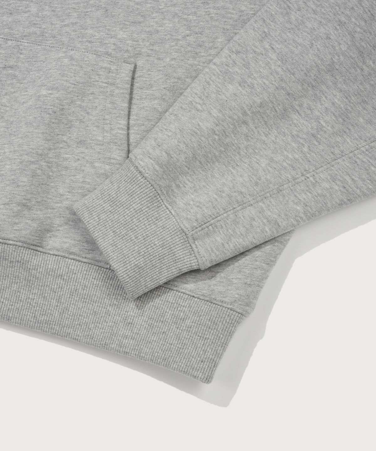 커버낫 우먼(COVERNAT WOMAN) 우먼 쿠퍼로고 후디 멜란지 그레이