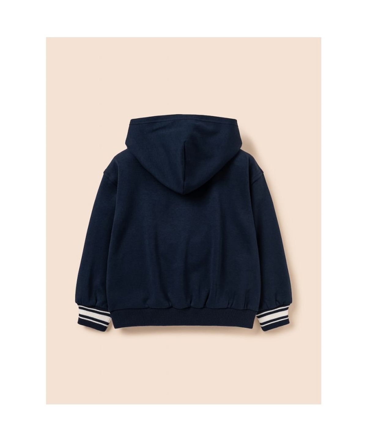 빈폴 키즈(BEANPOLE KIDS) 바서티 후드 점퍼  네이비 (BI6141U01R) (BI6141U01R)