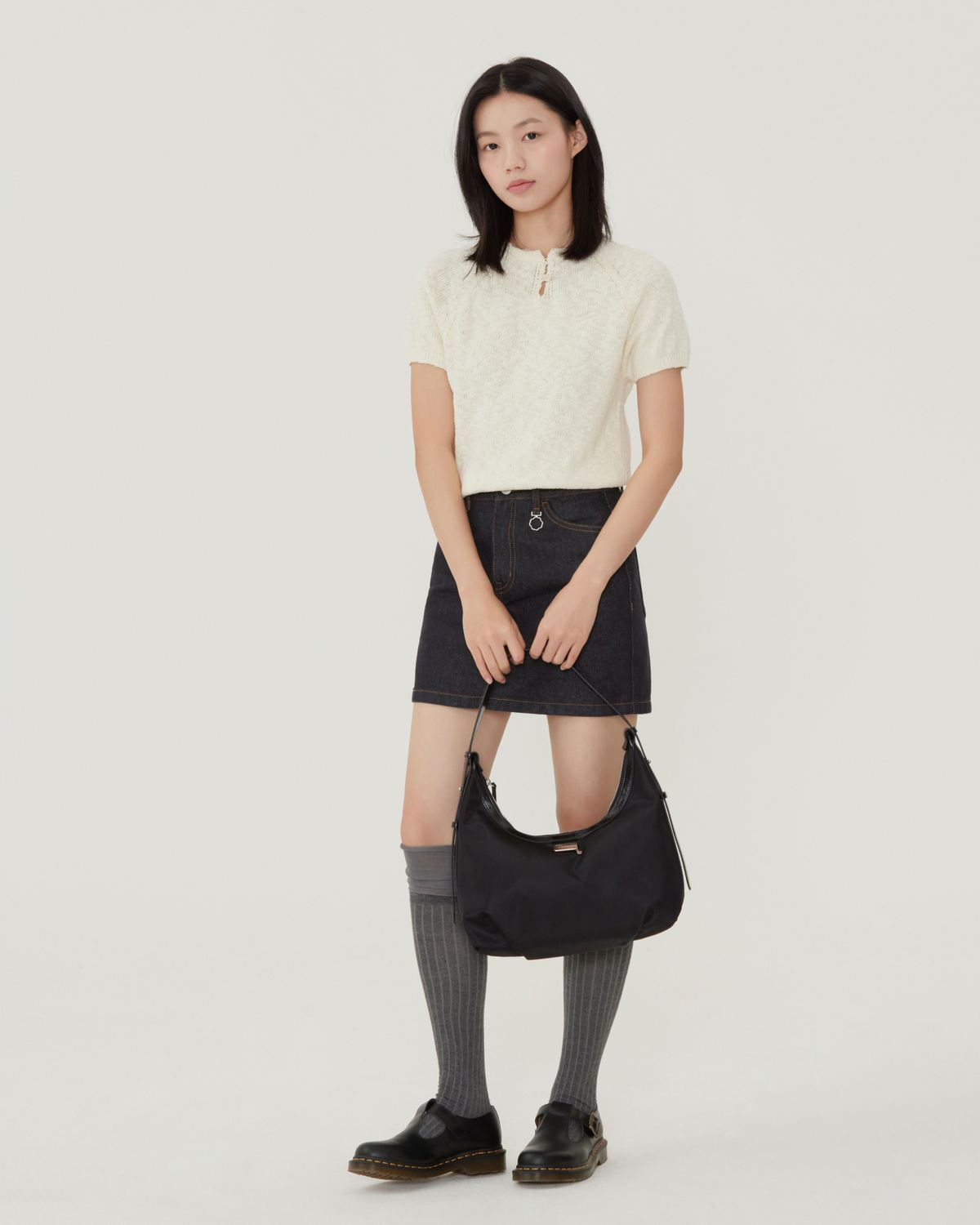 커버낫 우먼(COVERNAT WOMAN) 우먼 데일리 숄더백 블랙