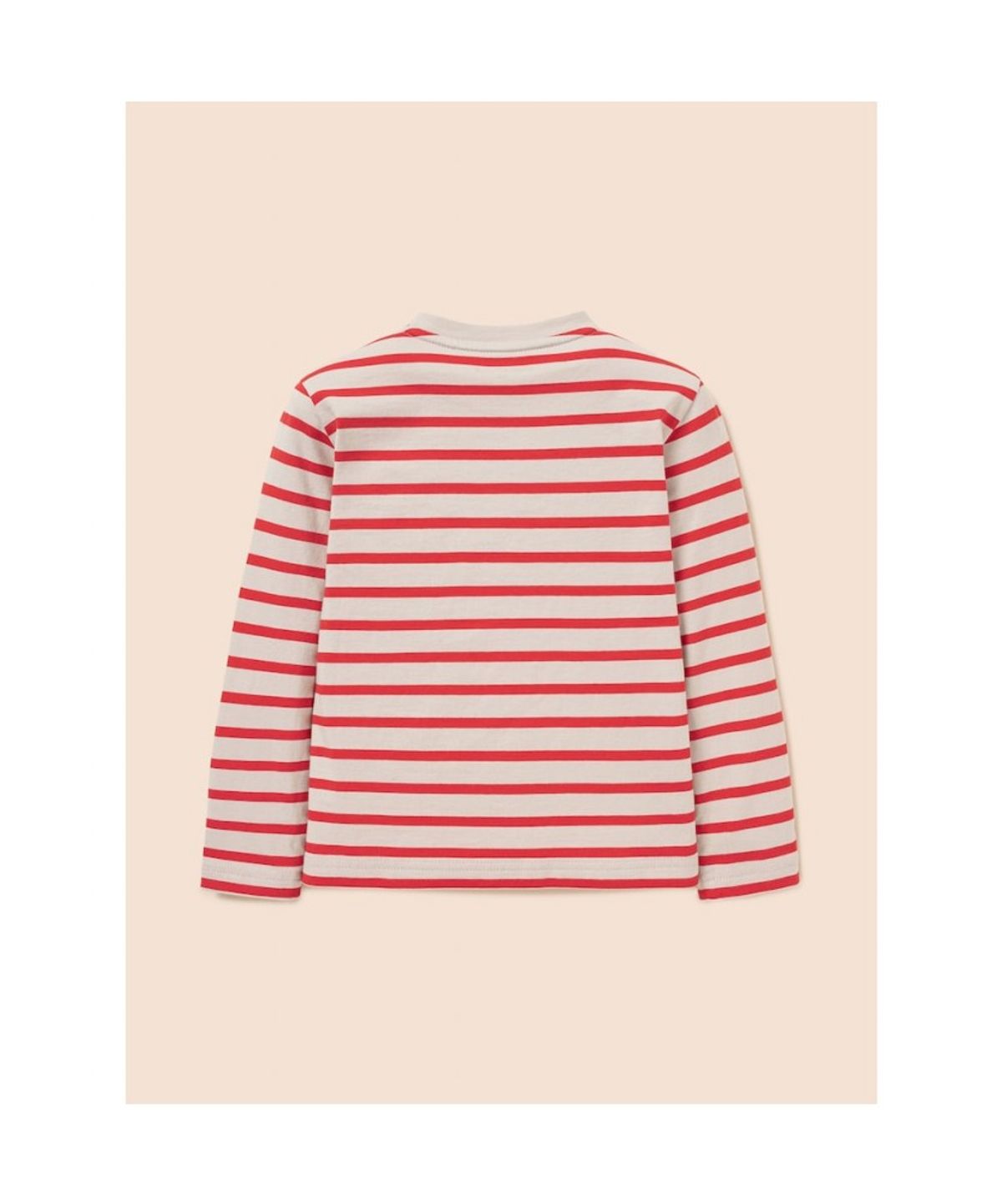 빈폴 키즈(BEANPOLE KIDS) [Essential] 스트라이프 긴소매 티셔츠  베이지 (BI6141UE3A) (BI6141UE3A)