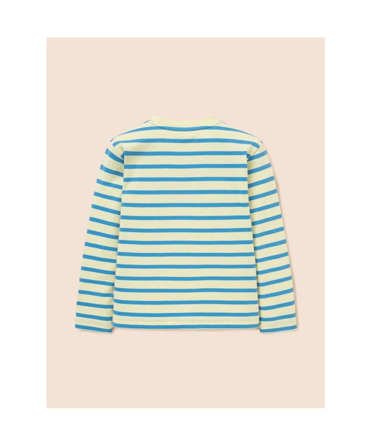 빈폴 키즈(BEANPOLE KIDS) [Essential] 스트라이프 긴소매 티셔츠  옐로우 (BI6141UE3E)