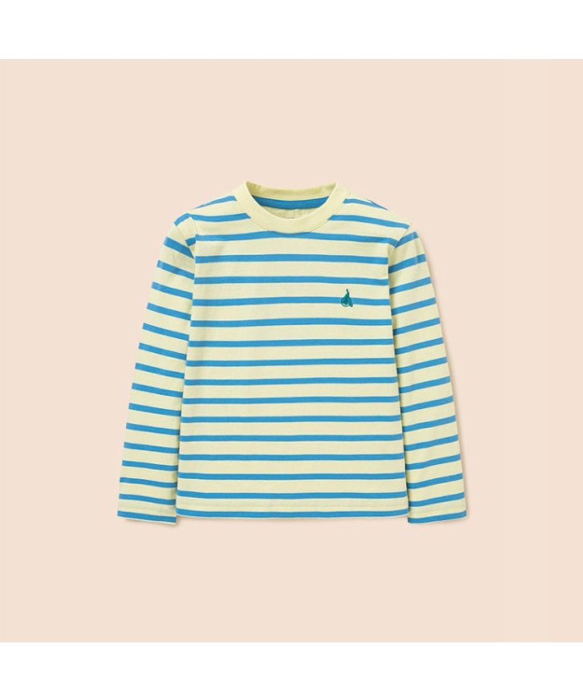 빈폴 키즈(BEANPOLE KIDS) [Essential] 스트라이프 긴소매 티셔츠  옐로우 (BI6141UE3E)