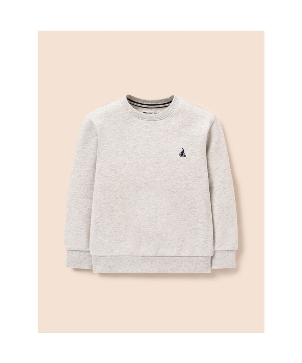 빈폴 키즈(BEANPOLE KIDS) [Essential] 스웨트 셔츠  베이지 (BI6141UE1A)