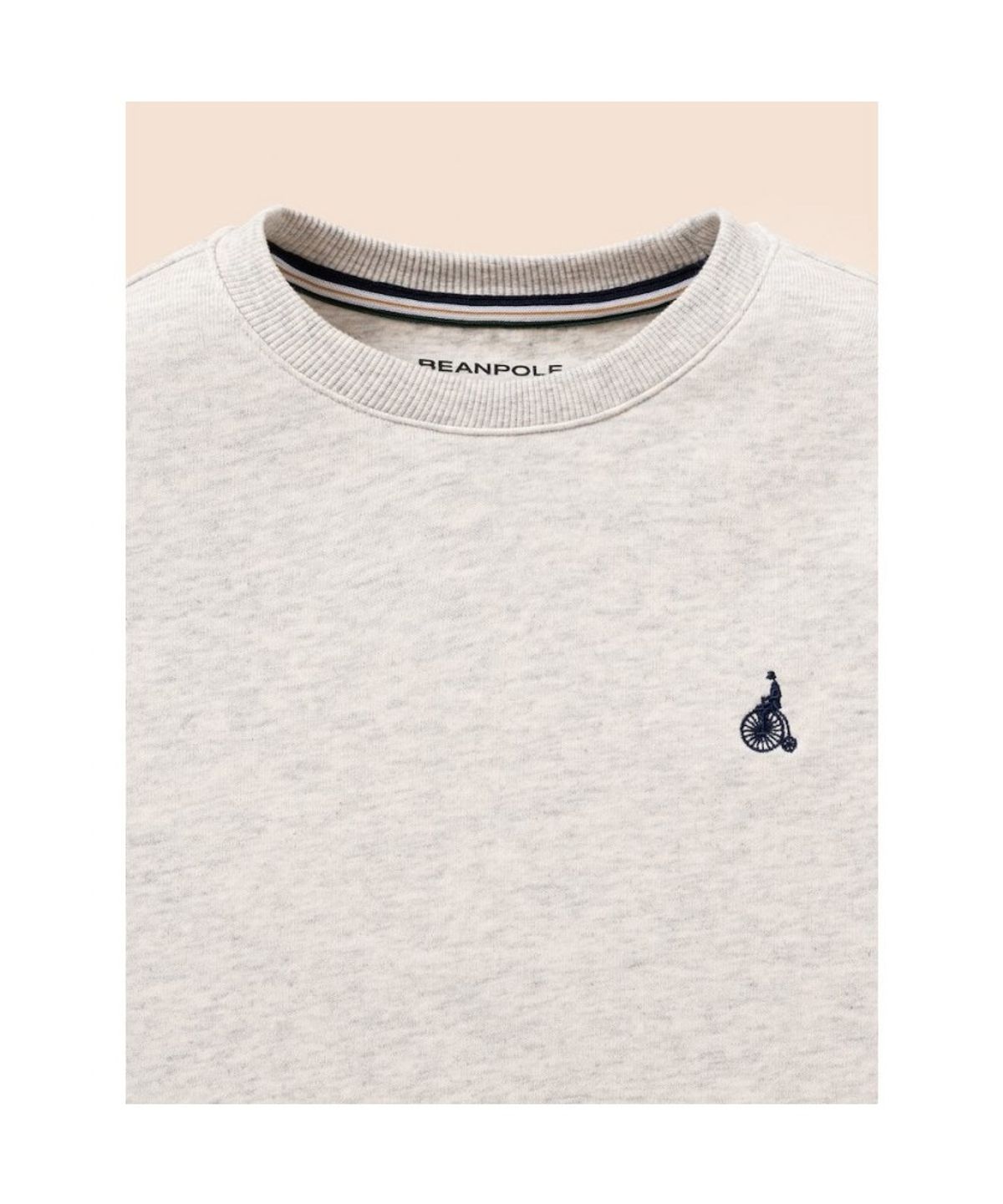 빈폴 키즈(BEANPOLE KIDS) [Essential] 스웨트 셔츠  베이지 (BI6141UE1A)