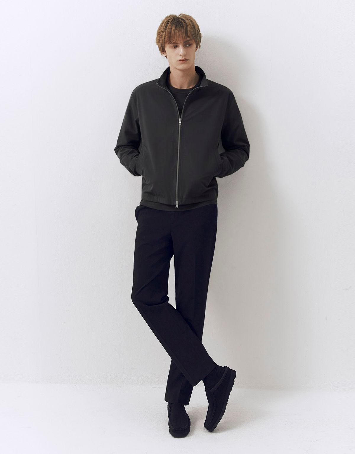 컨셉원(CONCEPTS1ONE) 텐셀 목넥 자켓 10076504/076504 [2color]