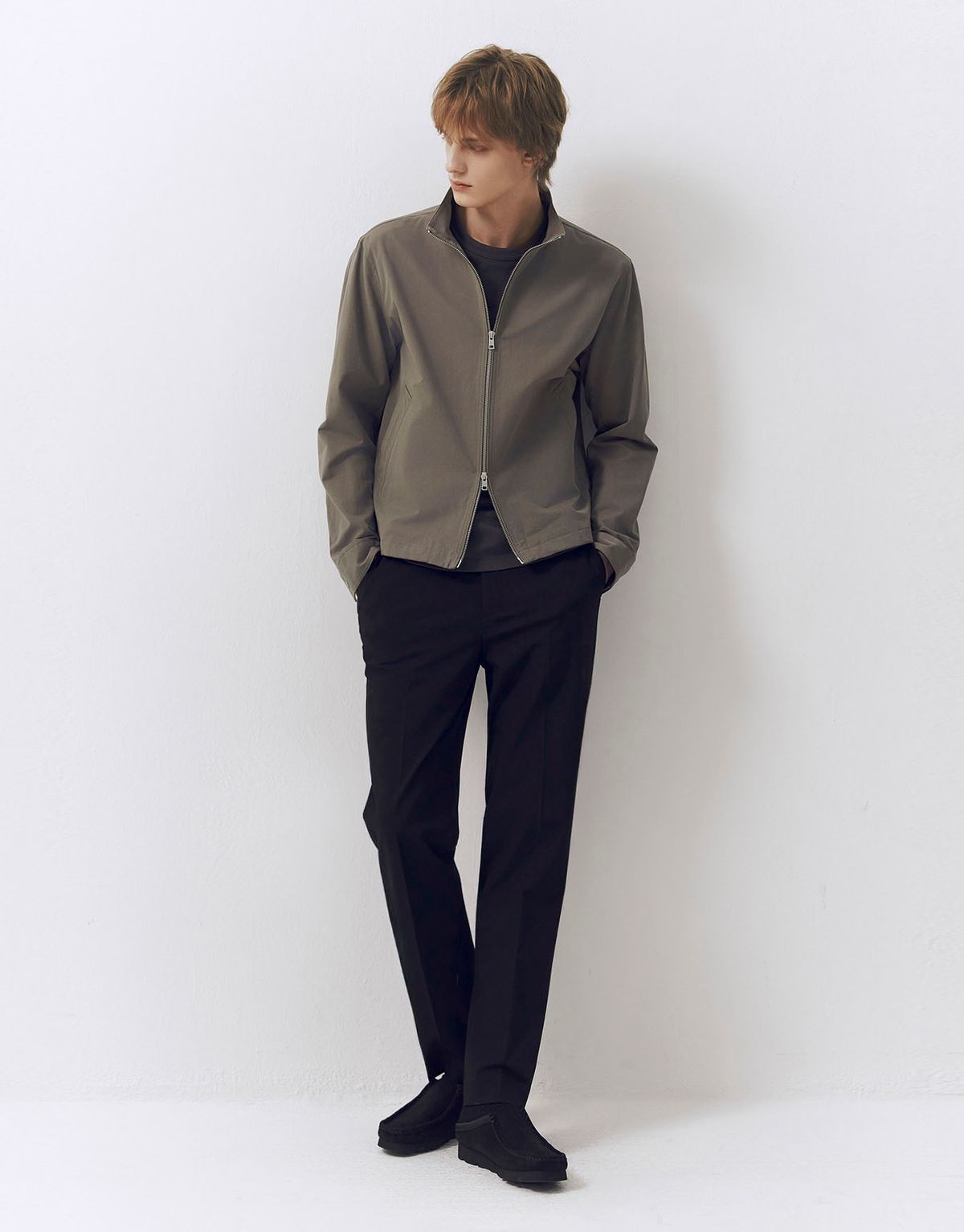 컨셉원(CONCEPTS1ONE) 텐셀 목넥 자켓 10076504/076504 [2color]
