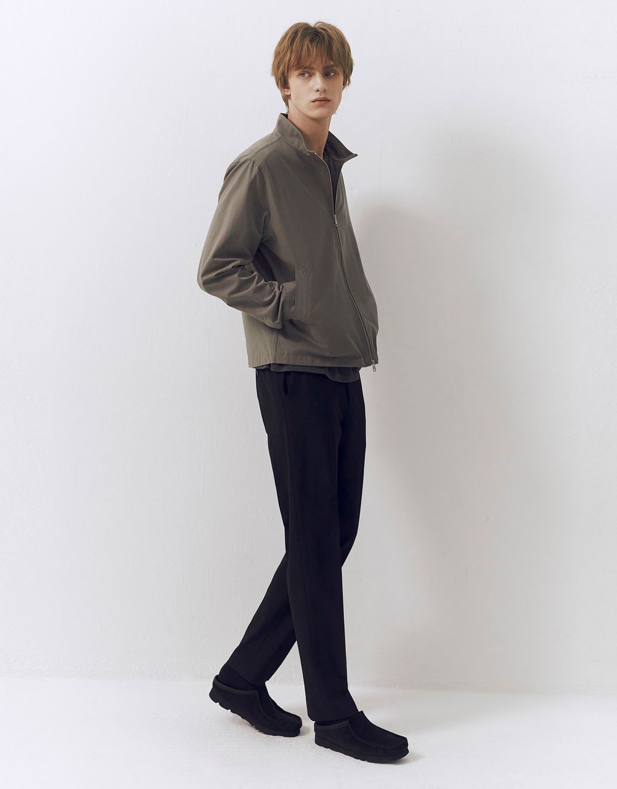 컨셉원(CONCEPTS1ONE) 텐셀 목넥 자켓 10076504/076504 [2color]