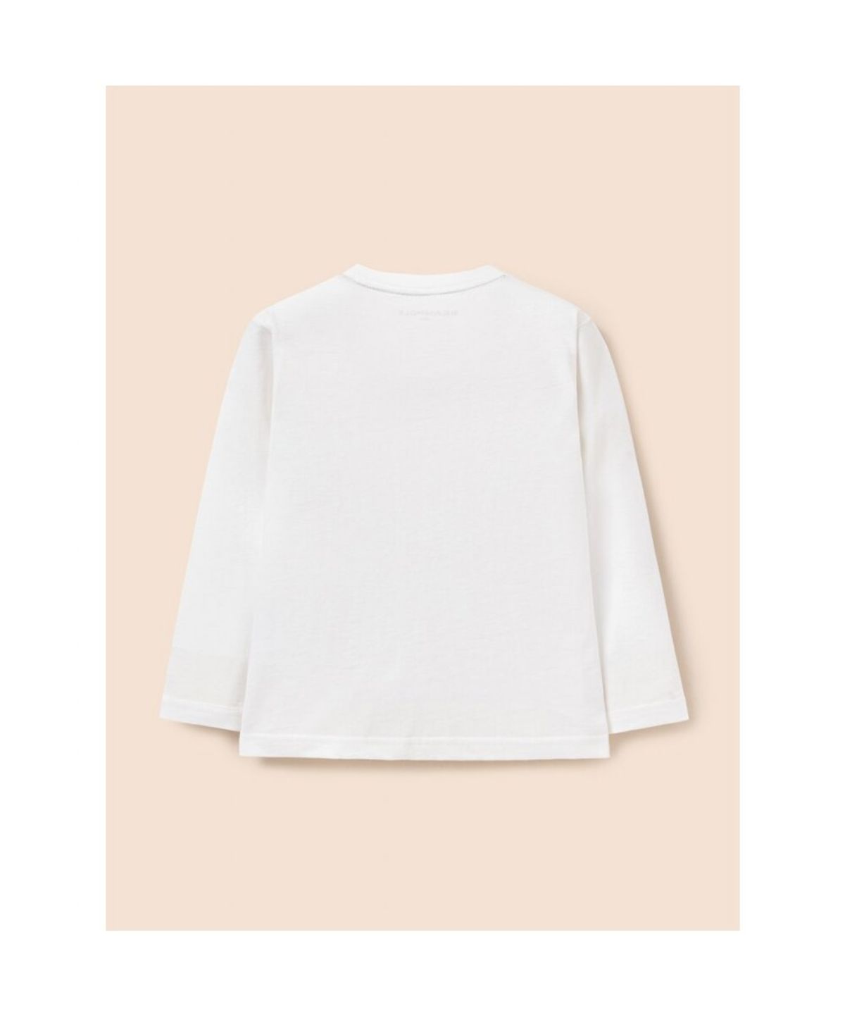 빈폴 키즈(BEANPOLE KIDS) [Essential] 수피마 베이직 긴소매 티셔츠  아이보리 (BI6141UE20)