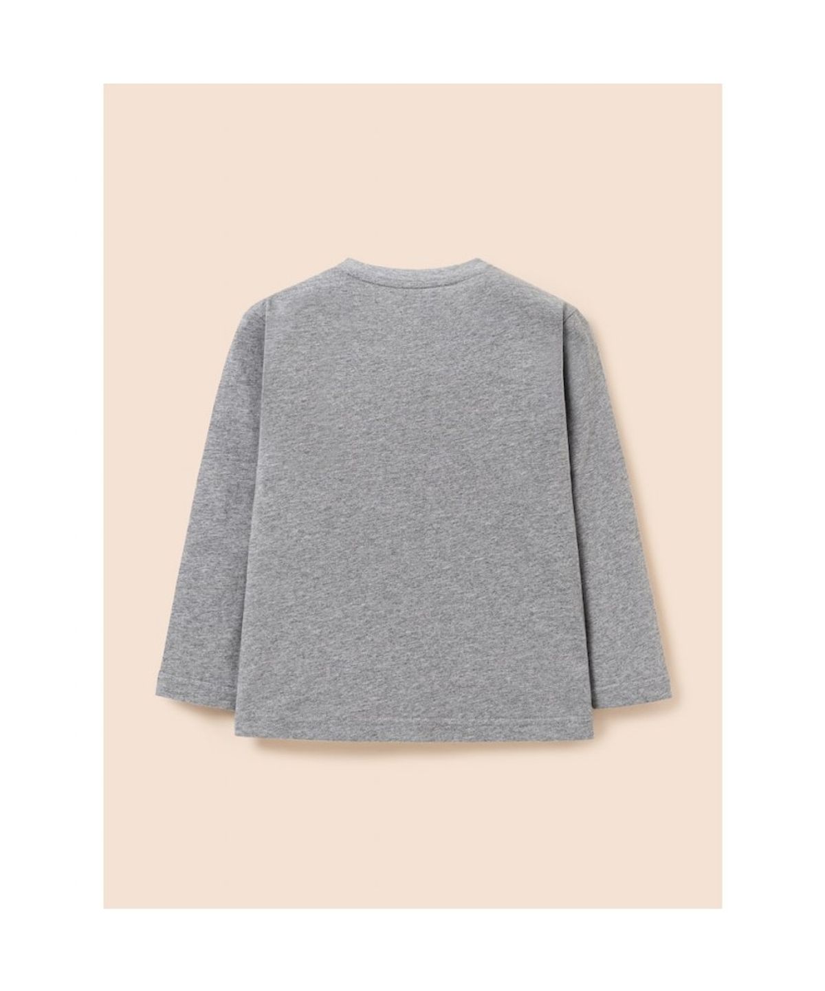 빈폴 키즈(BEANPOLE KIDS) [Essential] 수피마 베이직 긴소매 티셔츠  그레이 (BI6141UE23) (BI6141UE23)