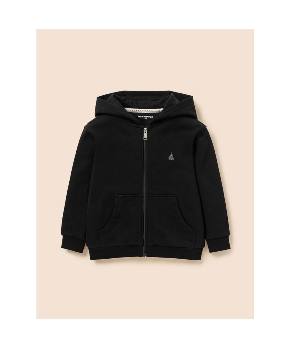 빈폴 키즈(BEANPOLE KIDS) [Essential] 후드 집업  블랙 (BI6141UE45) (BI6141UE45)