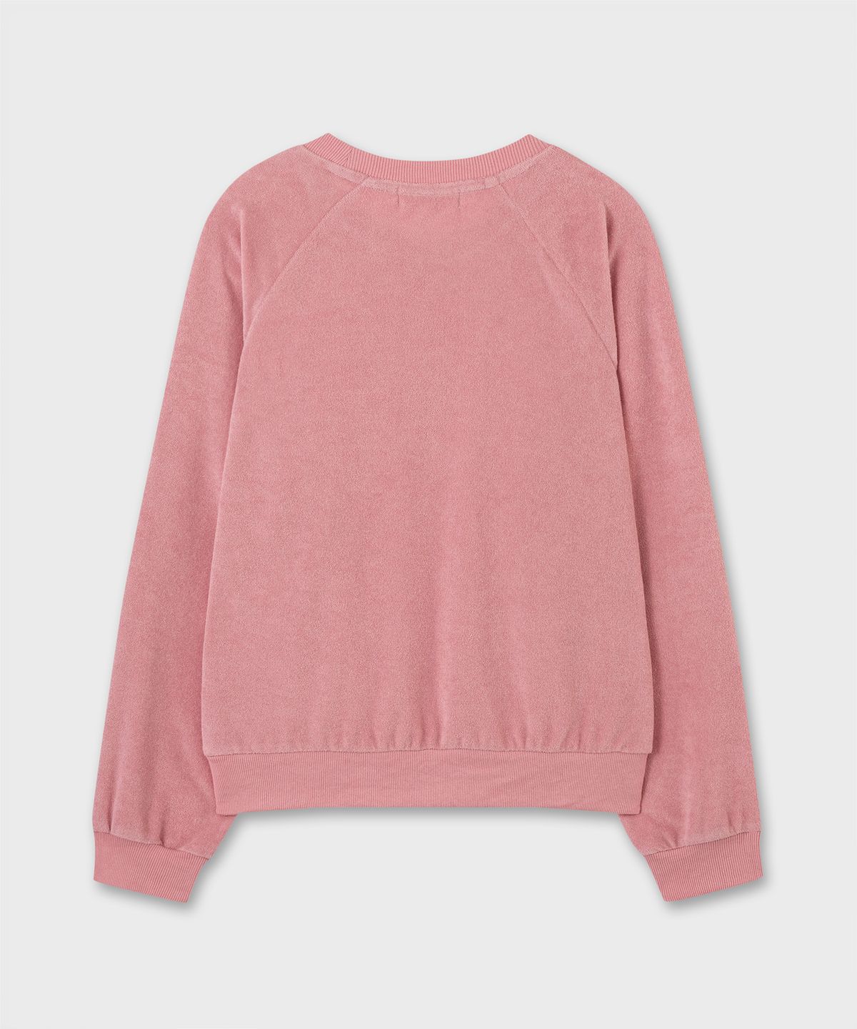 플랙 우먼(PLAC WOMEN) 자수 로고 테리 스웻셔츠 2colors