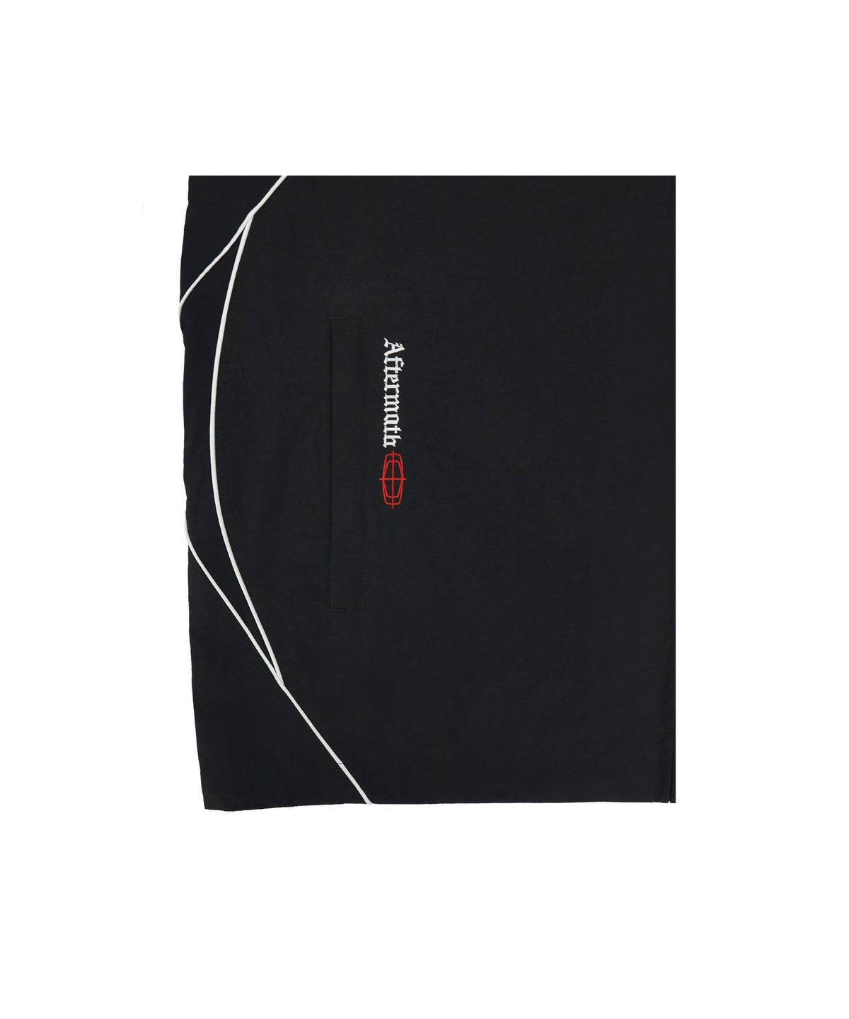 애프터매스(AFTERMATH) ATM PIPING TRACK JACKET BLACK