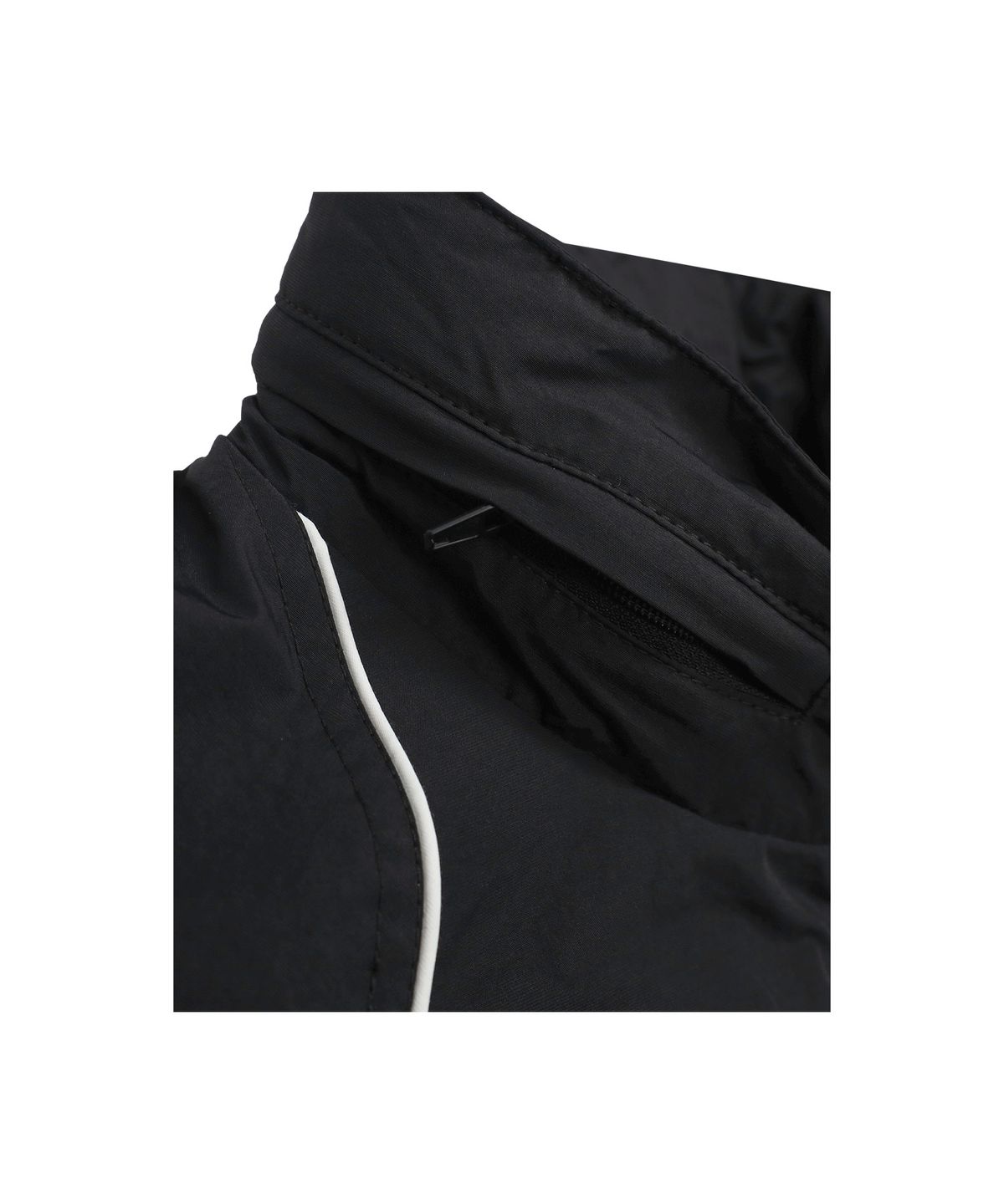애프터매스(AFTERMATH) ATM PIPING TRACK JACKET BLACK