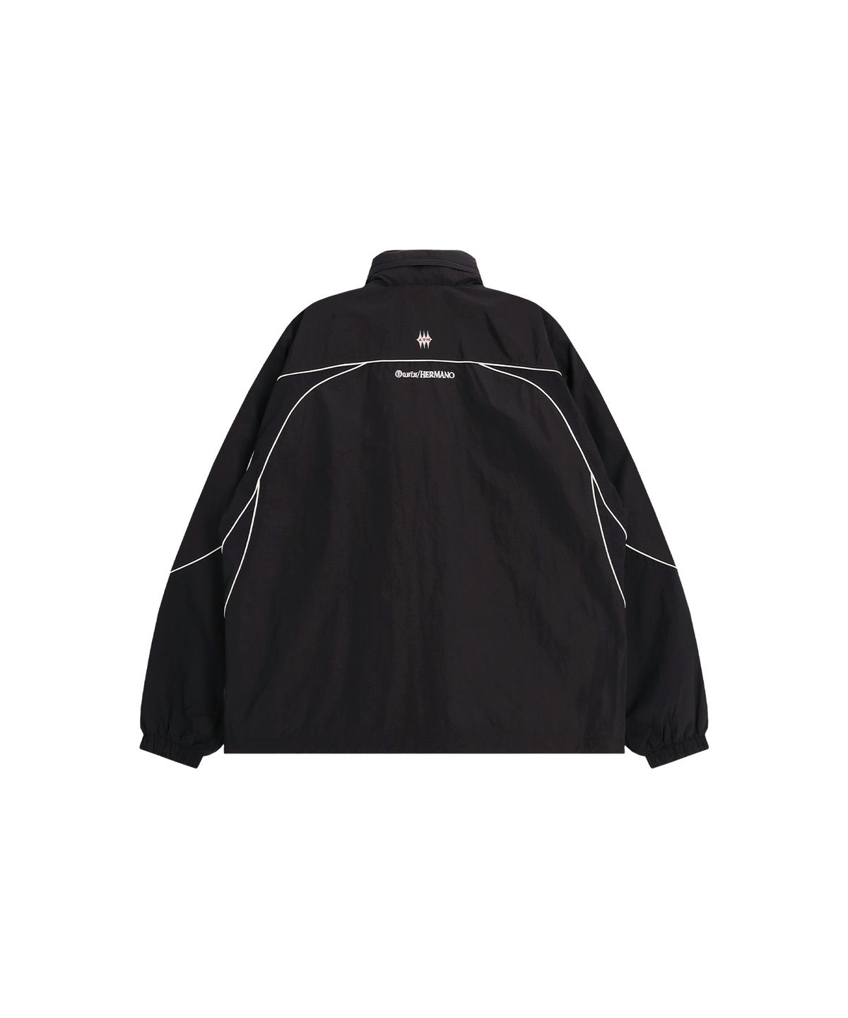 애프터매스(AFTERMATH) ATM PIPING TRACK JACKET BLACK