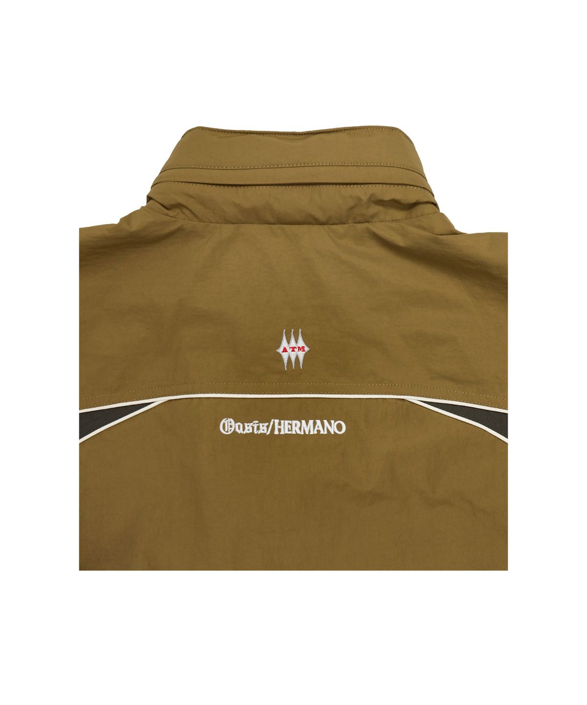 애프터매스(AFTERMATH) ATM PIPING TRACK JACKET KHAKI