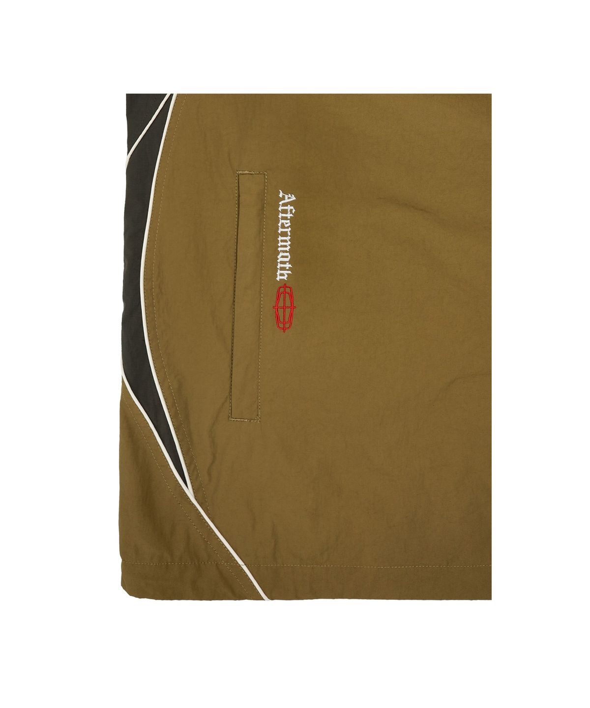 애프터매스(AFTERMATH) ATM PIPING TRACK JACKET KHAKI