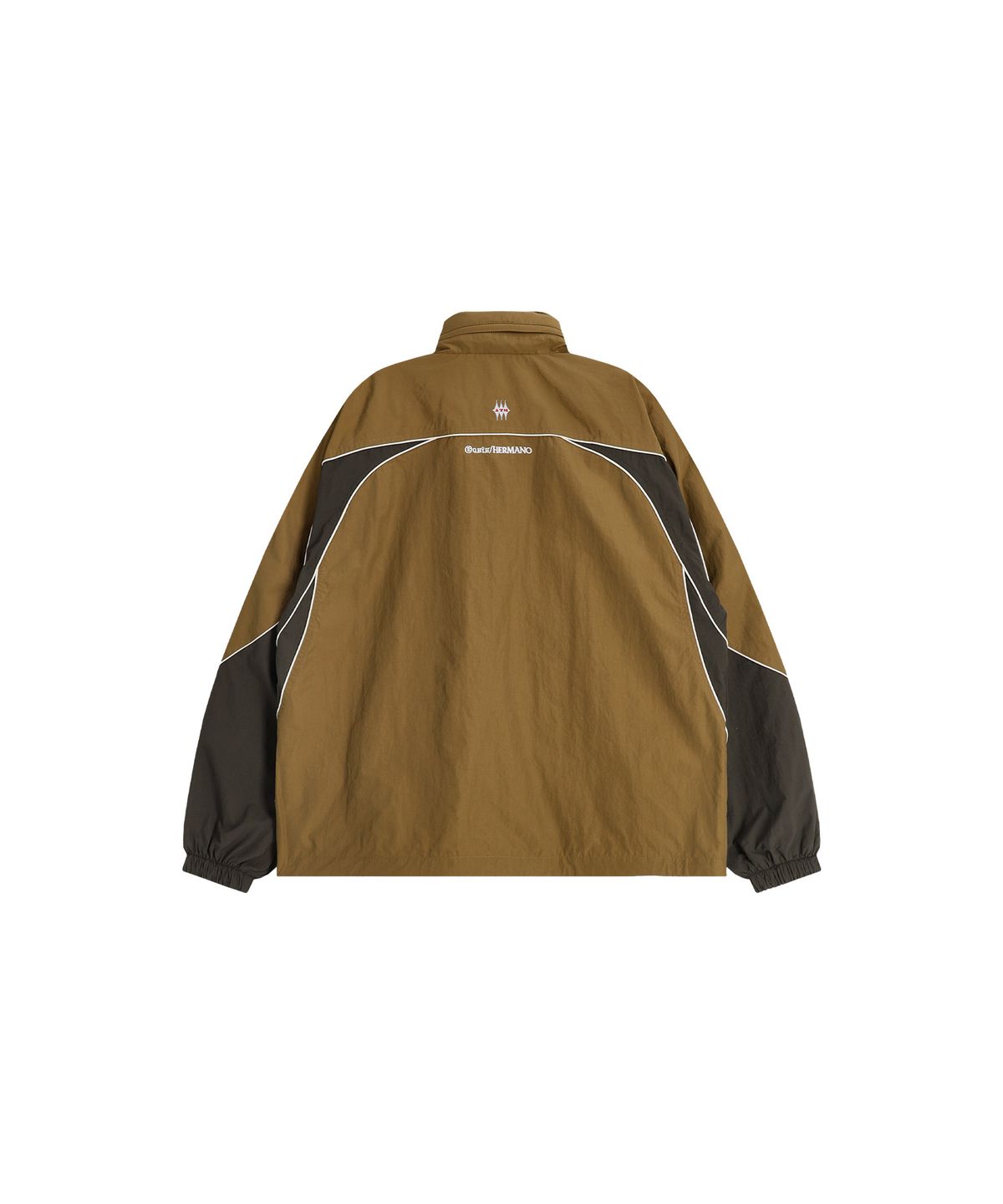 애프터매스(AFTERMATH) ATM PIPING TRACK JACKET KHAKI