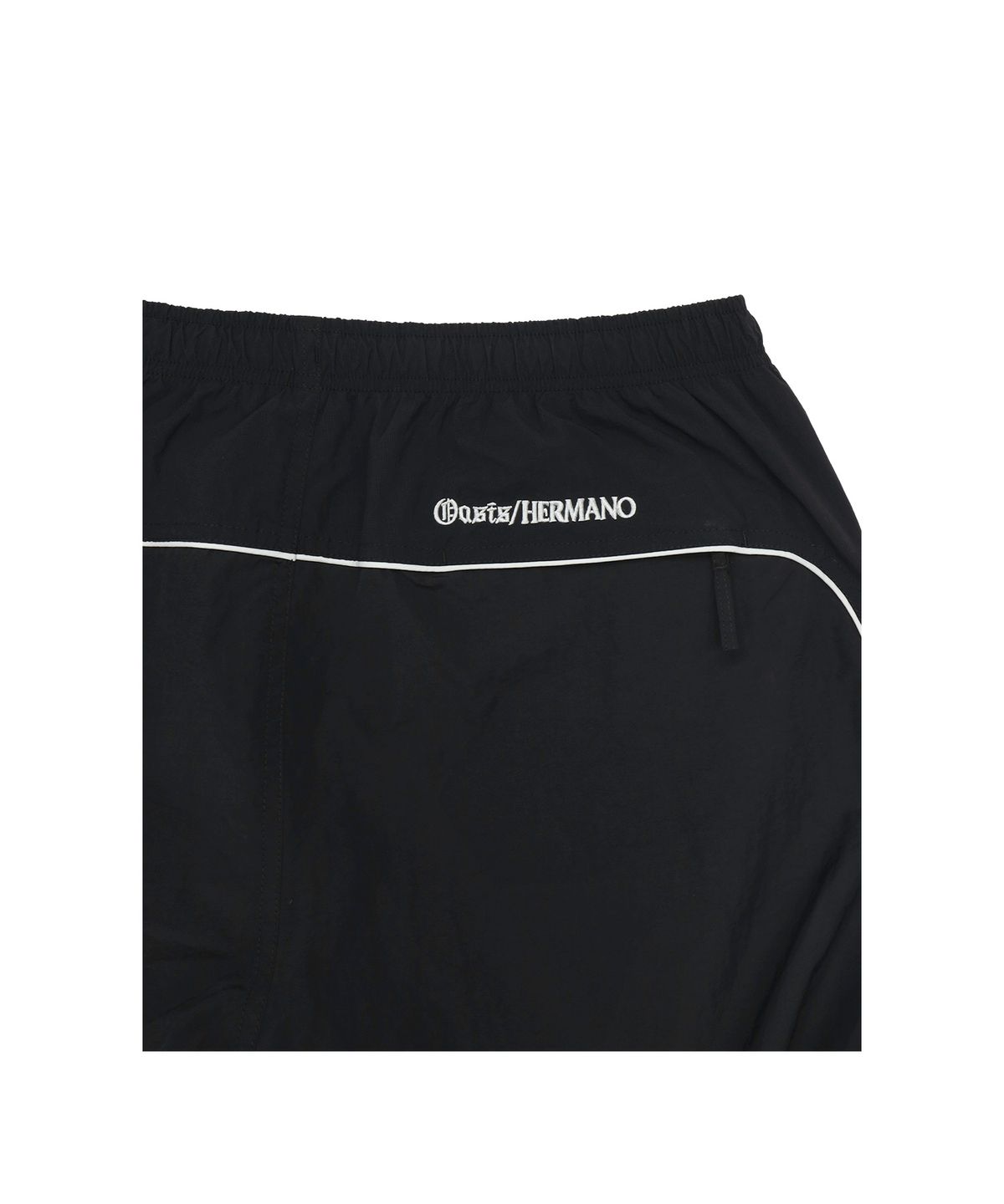 애프터매스(AFTERMATH) ATM PIPING TRACK PANTS BLACK