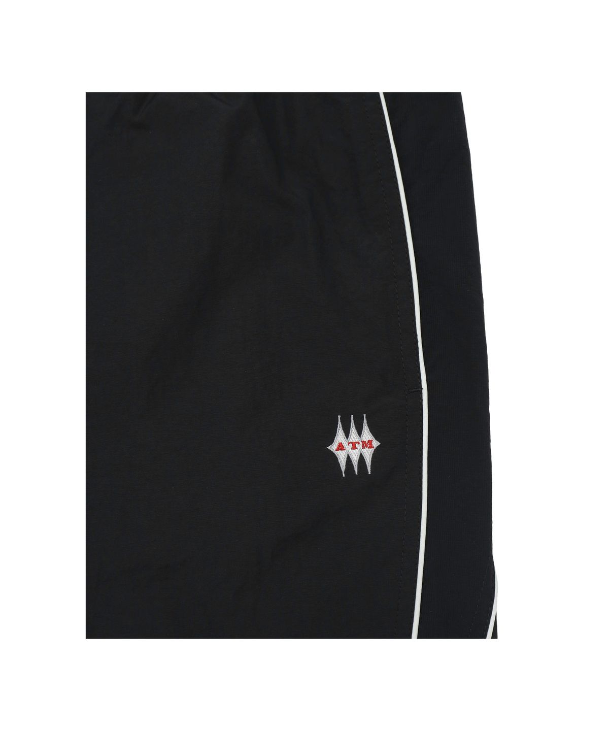 애프터매스(AFTERMATH) ATM PIPING TRACK PANTS BLACK