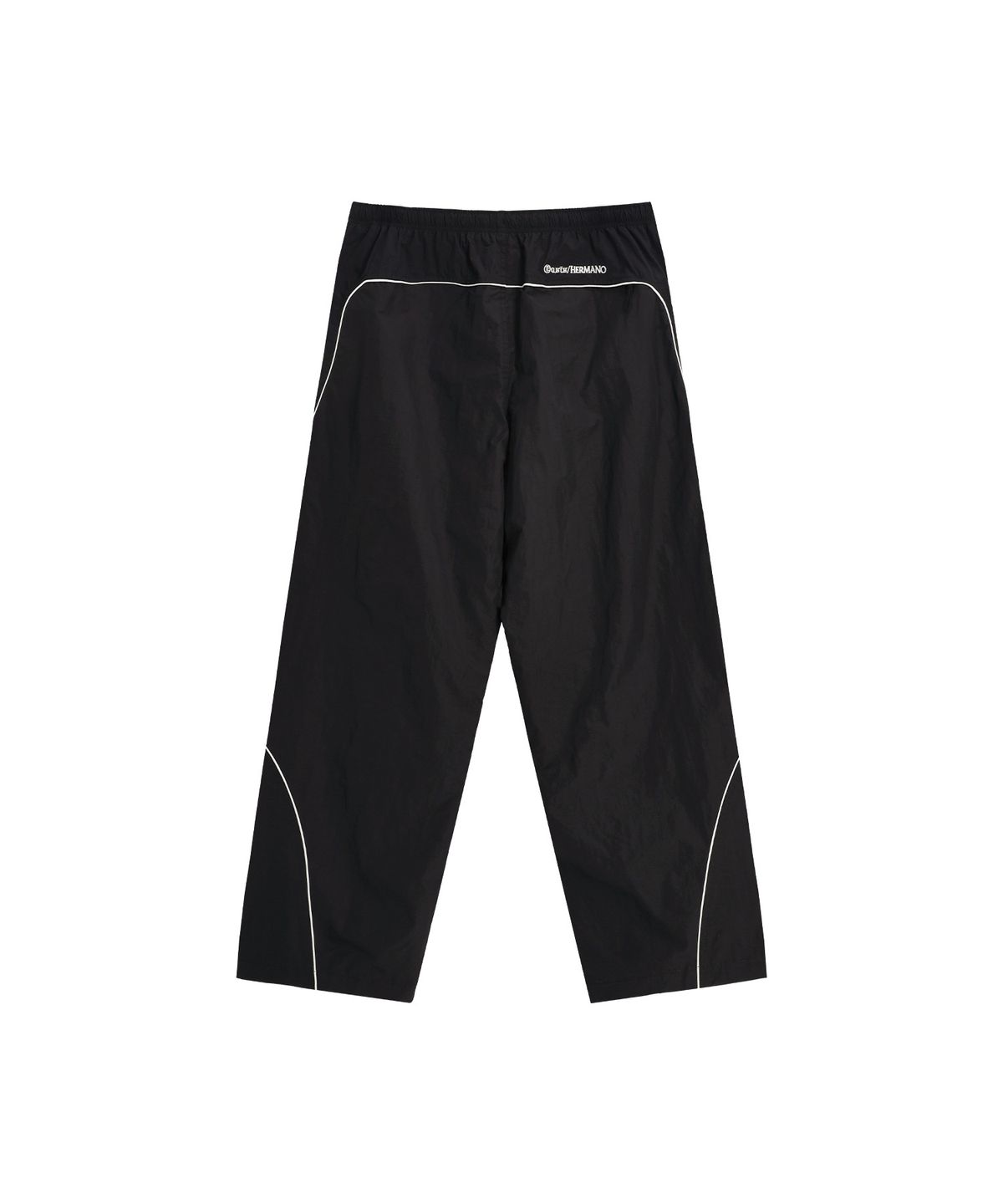 애프터매스(AFTERMATH) ATM PIPING TRACK PANTS BLACK
