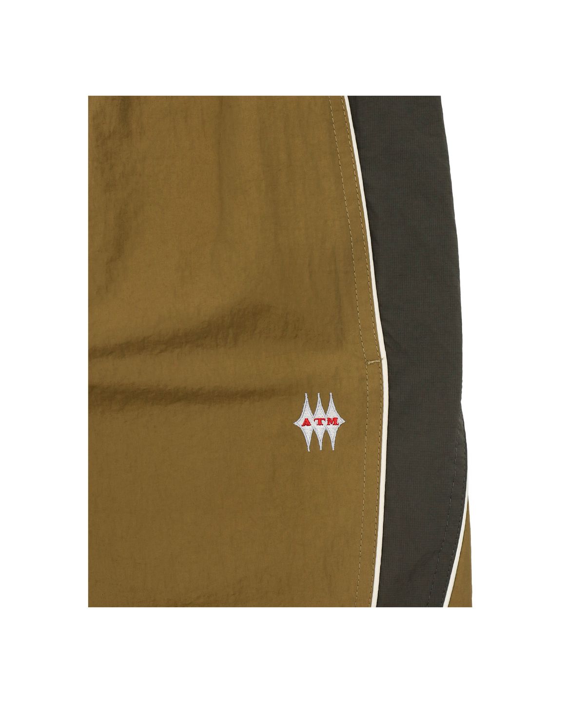 애프터매스(AFTERMATH) ATM PIPING TRACK PANTS KHAKI