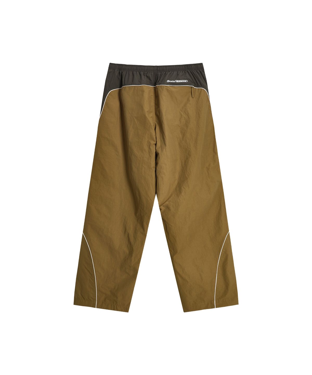 애프터매스(AFTERMATH) ATM PIPING TRACK PANTS KHAKI