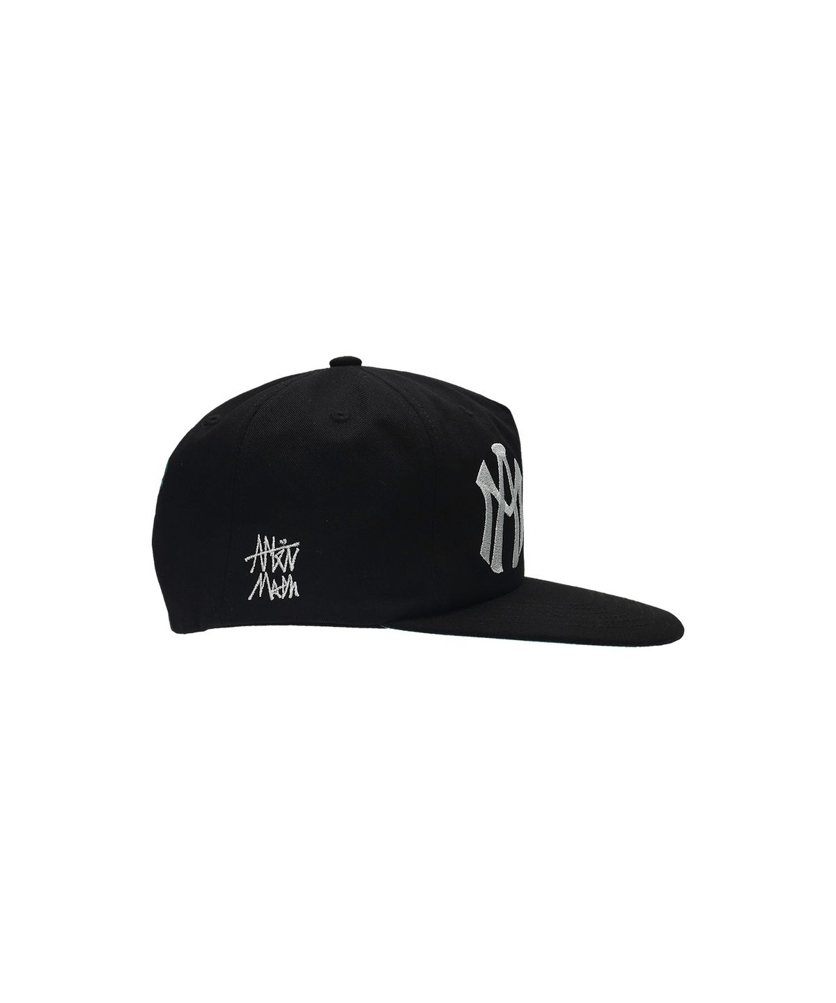 애프터매스(AFTERMATH) ATM 777 LOGO BALL CAP BLACK
