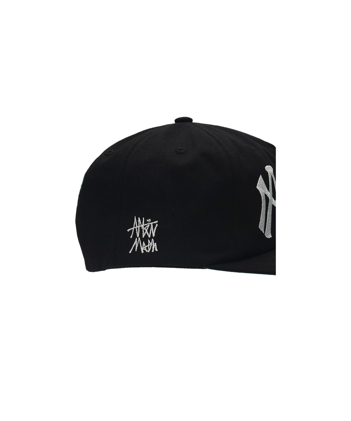 애프터매스(AFTERMATH) ATM 777 LOGO BALL CAP BLACK
