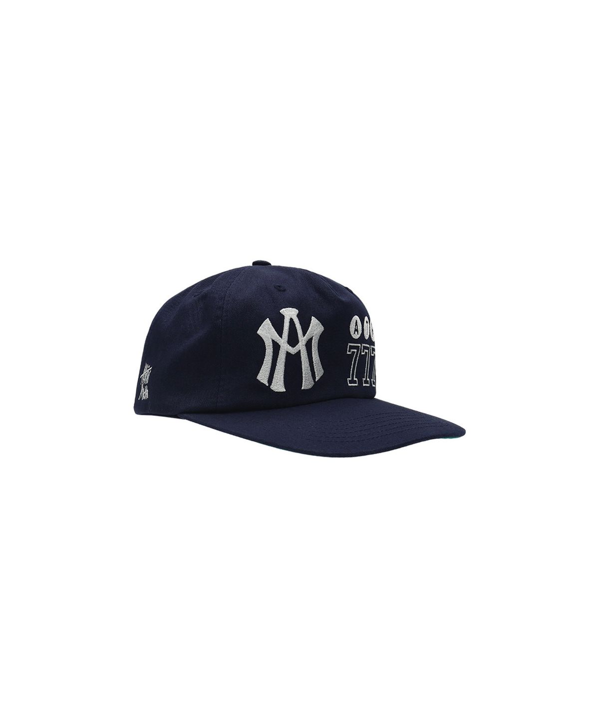 애프터매스(AFTERMATH) ATM 777 LOGO BALL CAP NAVY