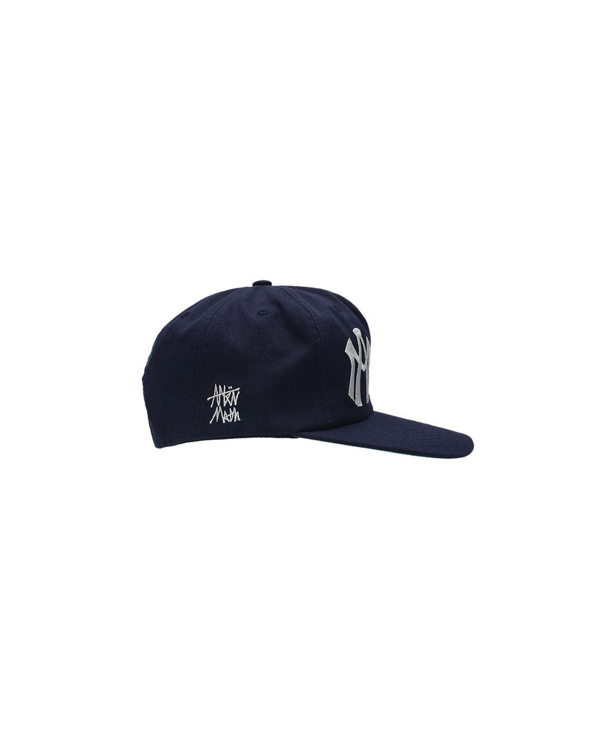 애프터매스(AFTERMATH) ATM 777 LOGO BALL CAP NAVY