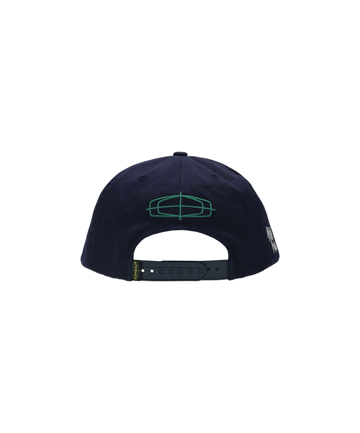 애프터매스(AFTERMATH) ATM 777 LOGO BALL CAP NAVY