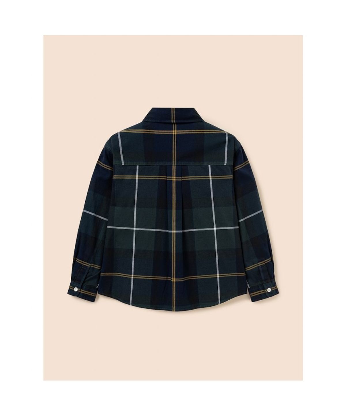 빈폴 키즈(BEANPOLE KIDS) [Essential] 헤릿체크 셔츠  그린 (BI6164UE3M) (BI6164UE3M)