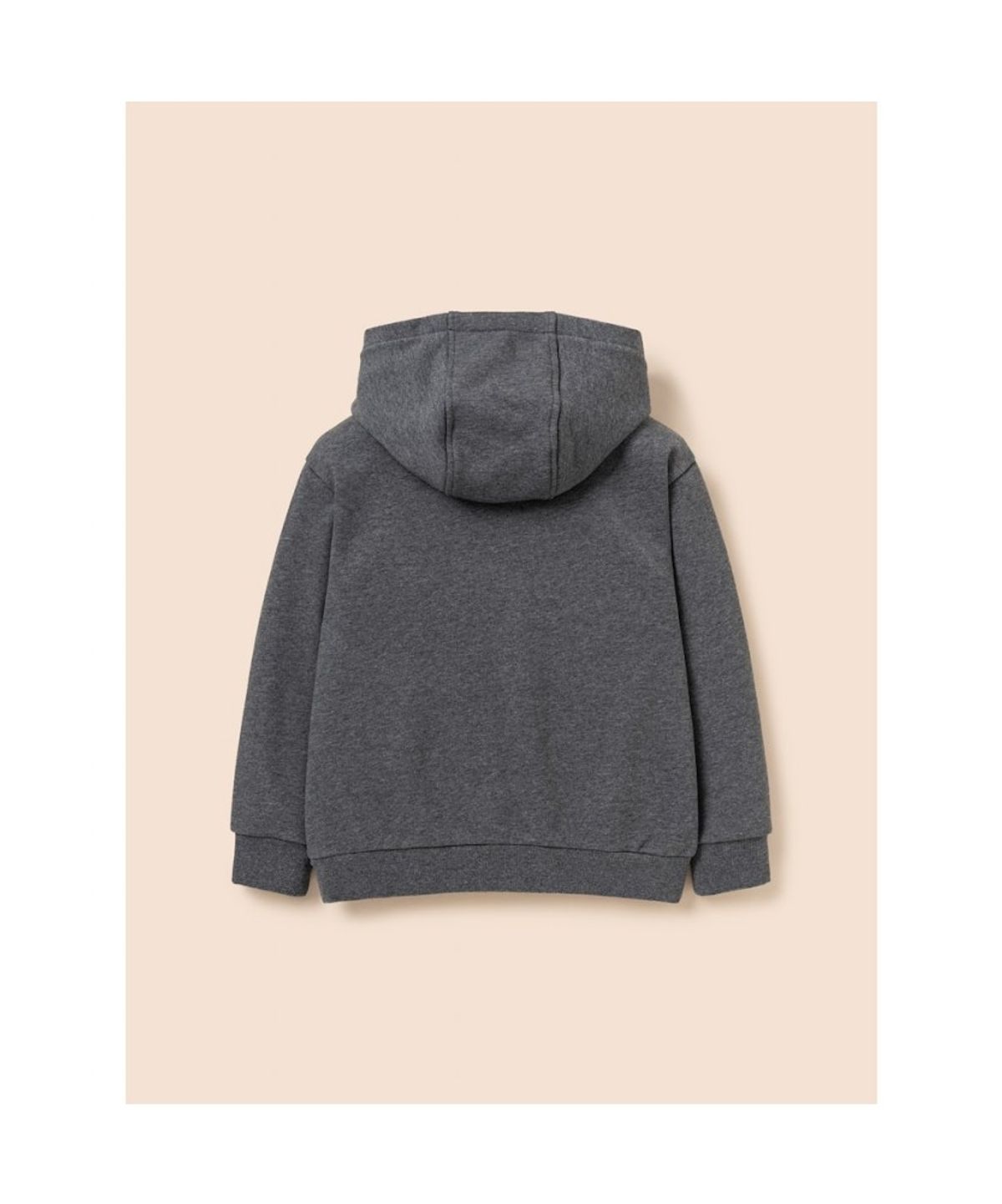 빈폴 키즈(BEANPOLE KIDS) 곰돌이 후드 스웨트 셔츠  애쉬 (BI6141U104)