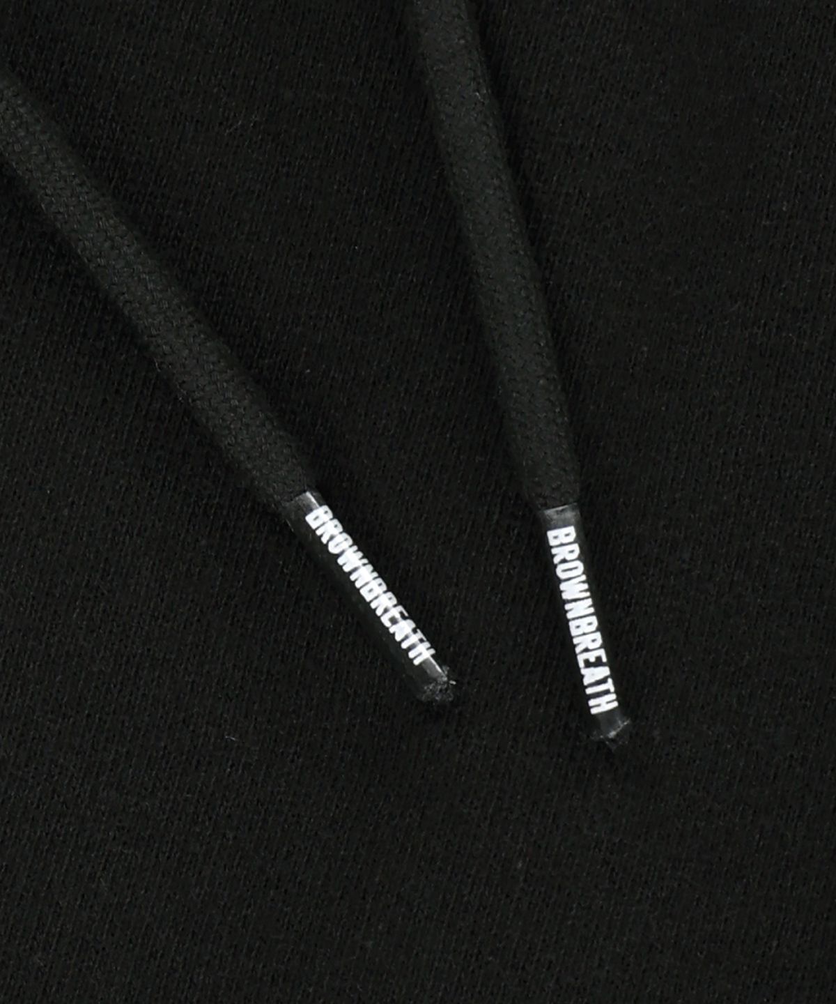 브라운브레스(BROWNBREATH) STAMP TAG WIDE SWEATPANTS - BLACK