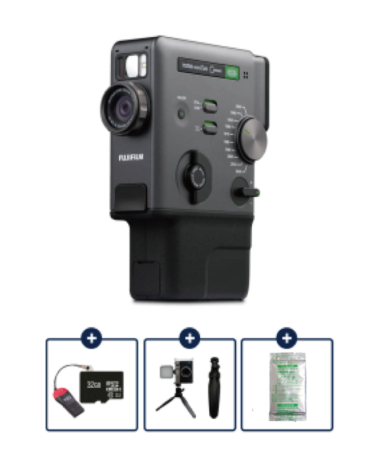 인스탁스(INSTAX) 미니에보시네마+볼헤드삼각대+32G메모리(리더기포함)