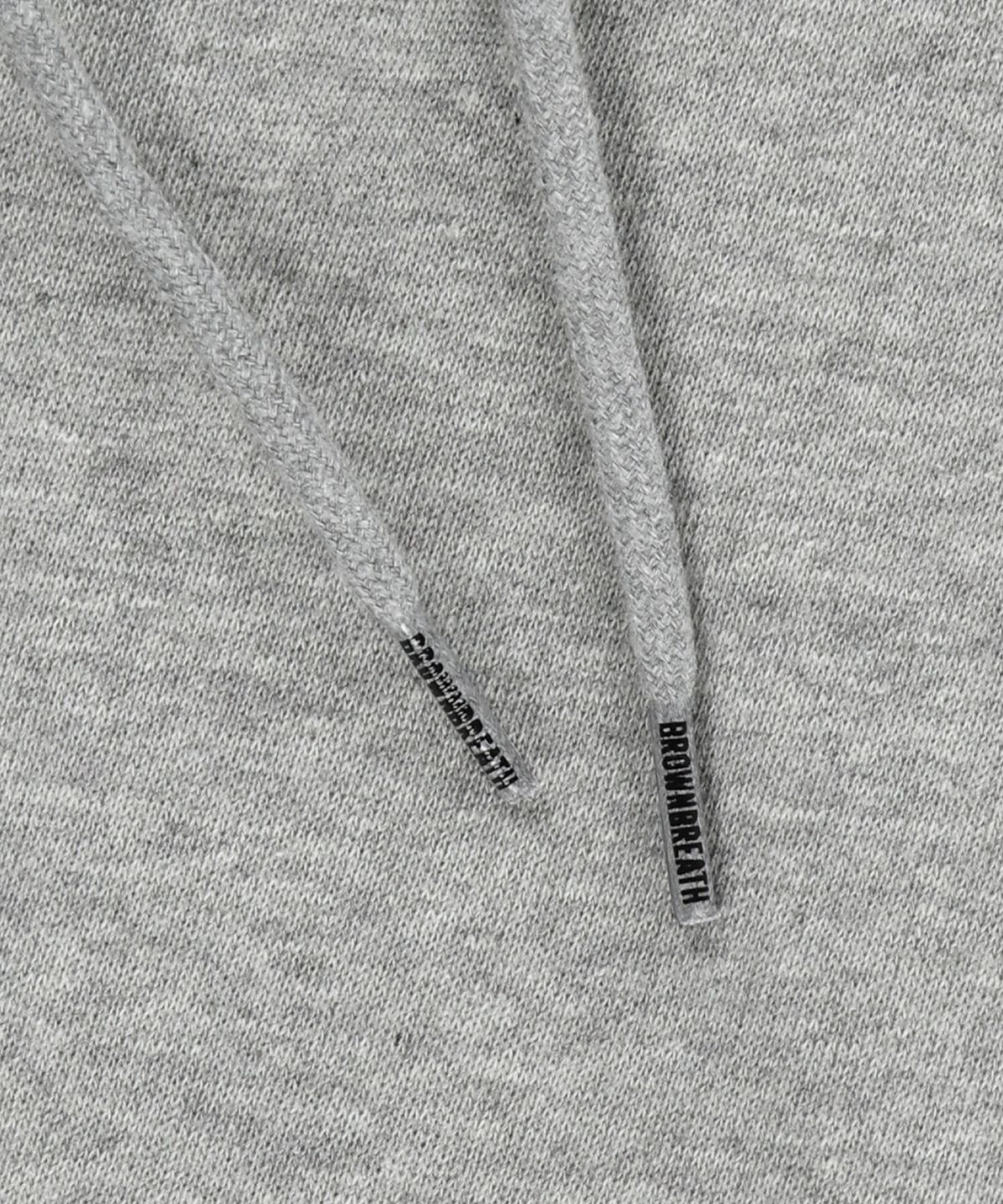 브라운브레스(BROWNBREATH) STAMP TAG WIDE SWEATPANTS - MELANGE GREY