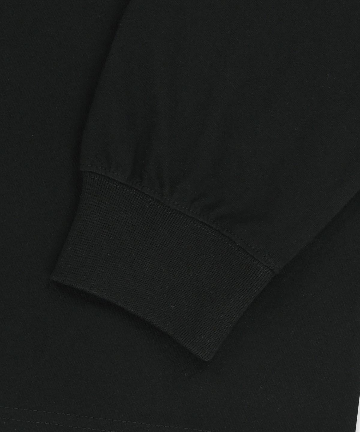 브라운브레스(BROWNBREATH) STAMP TAG LONGSLEEVE - BLACK