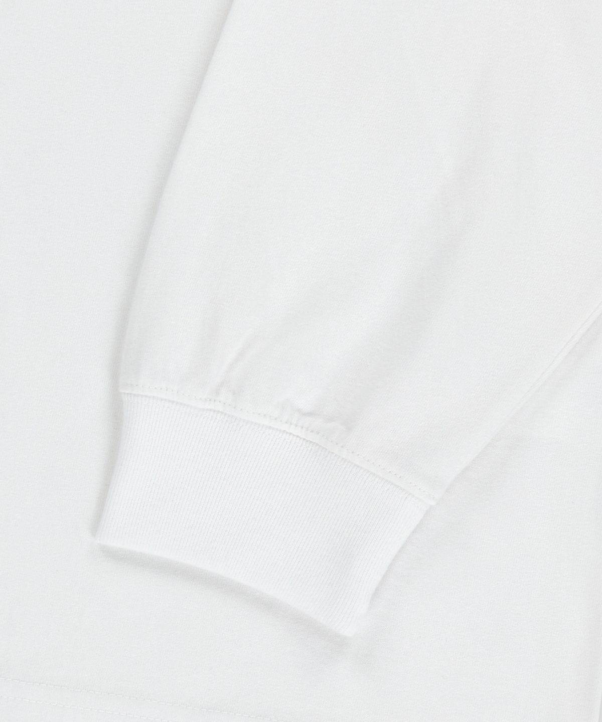 브라운브레스(BROWNBREATH) STAMP TAG LONGSLEEVE - WHITE