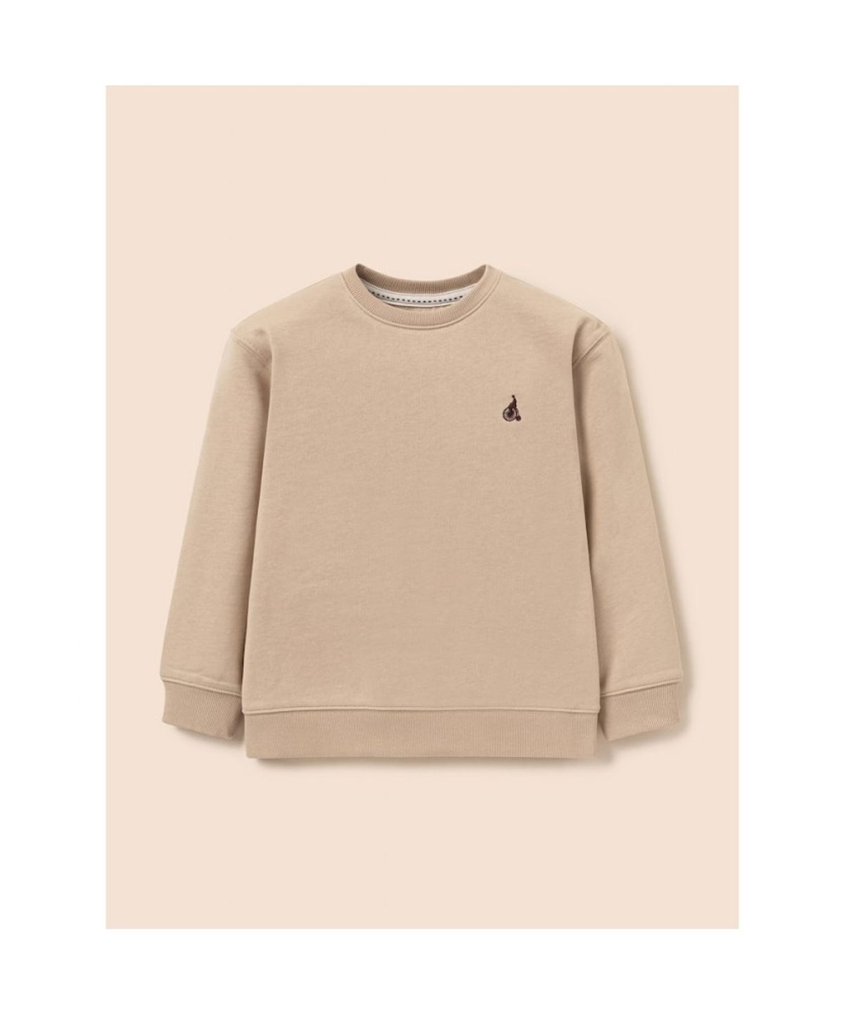 빈폴 키즈(BEANPOLE KIDS) 그래픽 포인트 상하세트  베이지 (BI6141U04A) (BI6141U04A)