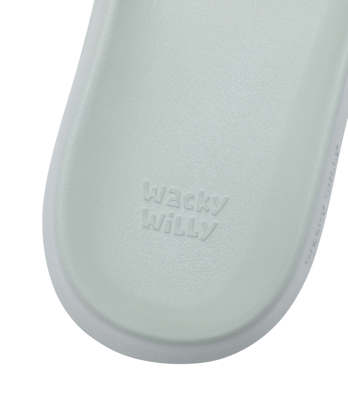와키윌리(WACKY WILLY) 릴리 벨크로 슬라이드 라이트 그린